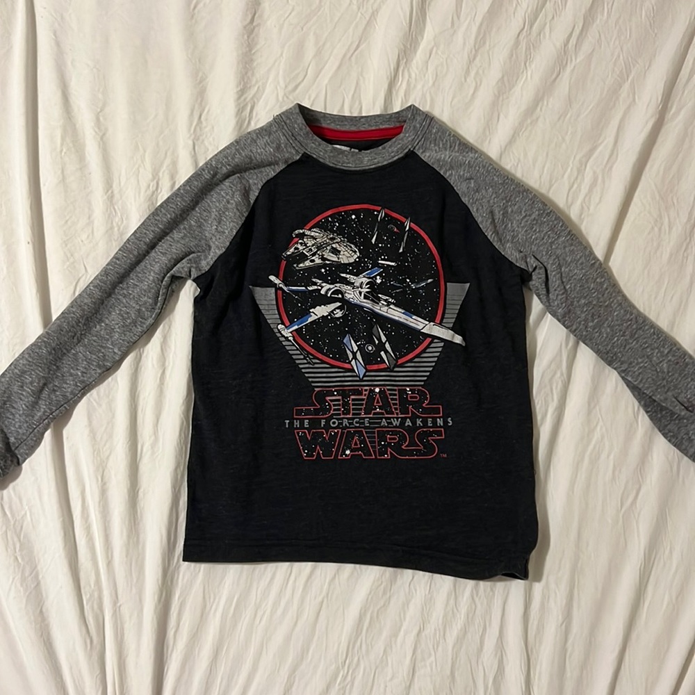Star Wars long sleeve shirt